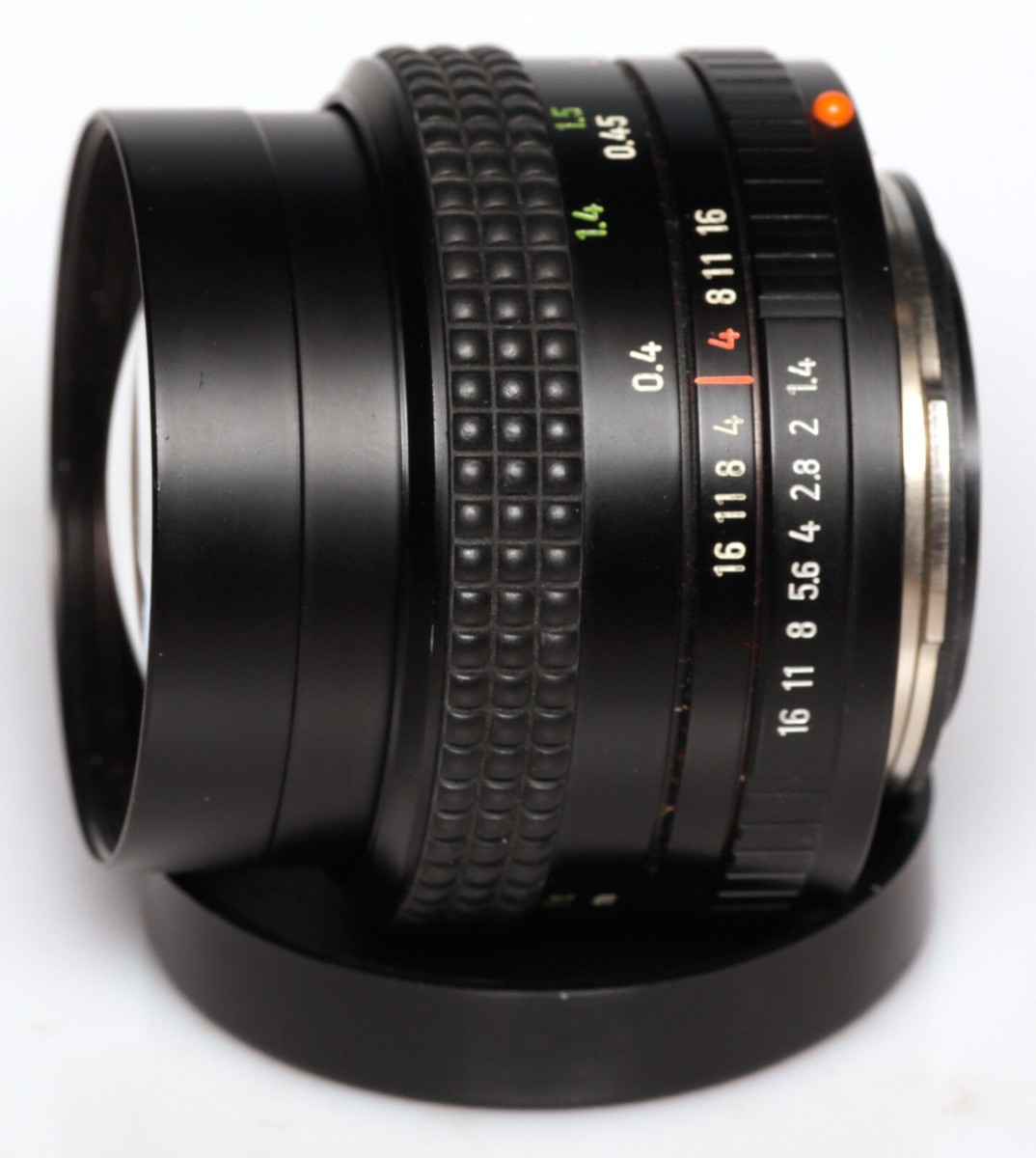 Carl Zeiss Jena MC Prakticar (Pancolar) 50mm F1.4 PB & EF mount