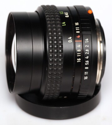 Carl Zeiss Jena MC Prakticar (Pancolar) 50mm F1.4 PB & EF mount