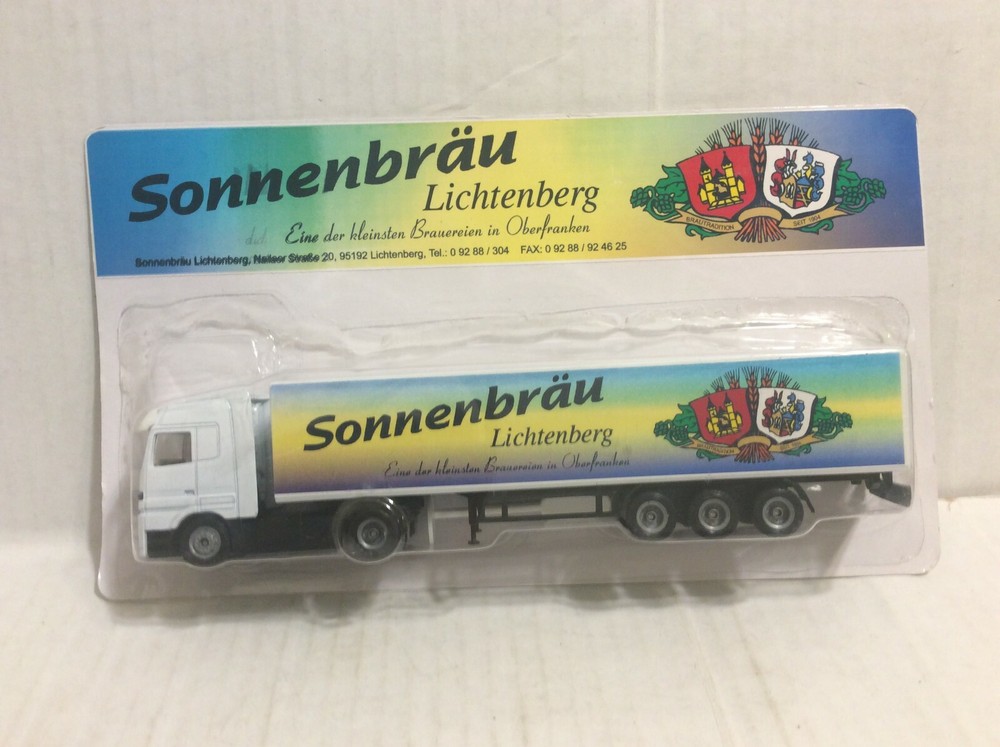 Mercedes Benz German Delivery Beer Truck 1/87 HO