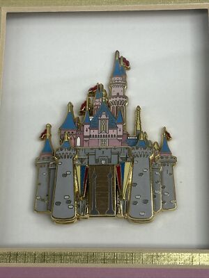 ディズニー　ピントレ　キャッスルピン7点セット ディズニー ピントレ キャッスルピン7点セット ディズニー ピントレ