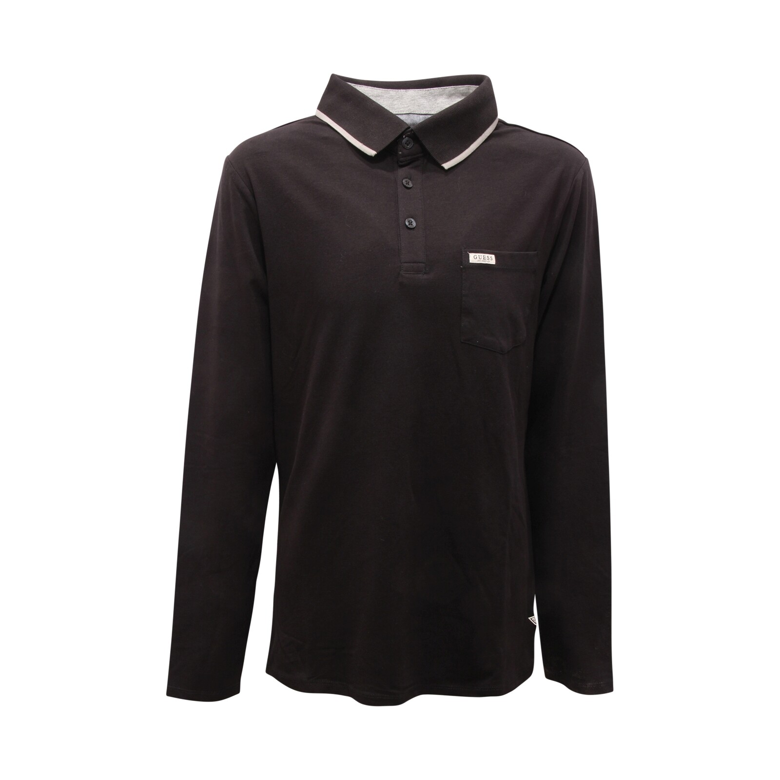 7954AU МУЖСКАЯ ФУТБОЛКА-ПОЛО POLO UOMO GUESS LOS ANGELES EXTRA SLIM FIT 11190₽