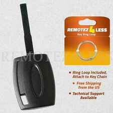 Replacement For 11 12 13 14 15 16 17 18 19 Ford Fiesta High Security Key Blade