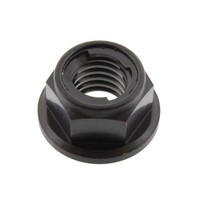 Kettenrad Mutter M8X1.25Mm Titan Schwarz FüR Suzuki DR 350 SH 1992-1994