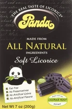 Panda Licorice, Licorice Chews, 7-Ounce Bags (Pack of 12) 7 Ounce 