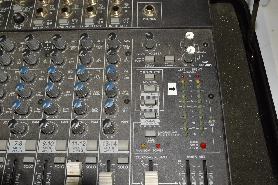 Mackie 1402 VLZ 14-Kanal Analog Mischpult 1402VLZ Mixer (FDX8) - Bild 4 von 4