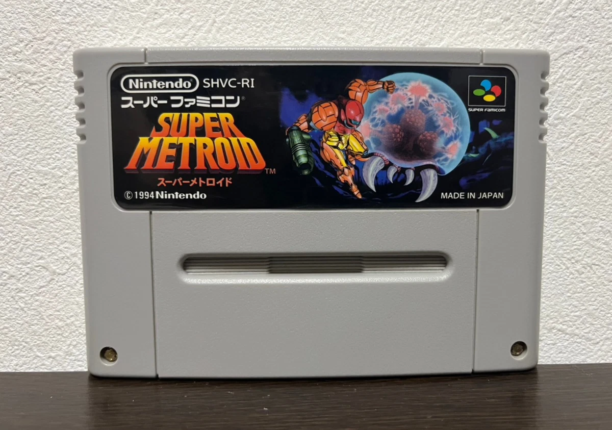 Super Metroid NTSC-J (Japan) Video Games for sale | eBay