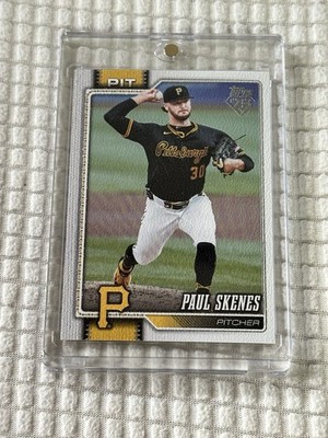 2026 Topps Series 1 Canvas Paul Skenes /50