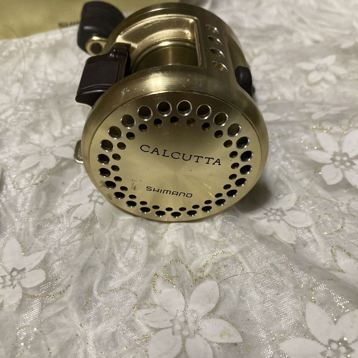 SHIMANO CALCUTTA 101XT Bait Reel Round Reel Vintage Fishing Reel