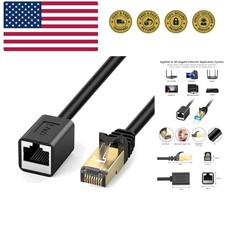 Ethernet Extension Cable, Cat 6 Ethernet Extender Cable Adapter 6 Feet Suppor...