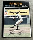 1971 Nolan Ryan Topps #513 Baseball Card. EX