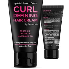 Curl Cream Lightweight Leave-In Defining 6.8 Fl Oz Pack of 1