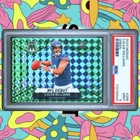 2024 Mosaic NFL Debut 🏈 Green CALEB WILLIAMS 🐻 PSA 9