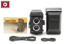    CLA'd NEAR MINT  Yashica Mat 124G 6x6 TLR Medium Format Camera From JAPAN