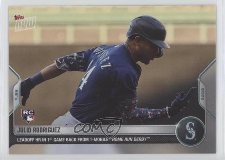 2022 Topps Now /2962 Julio Rodriguez #599 3zh