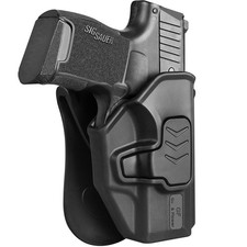 P365 OWB Paddle Holster for Sig Sauer P365, P365 SAS, P365X, P365.380 ACP