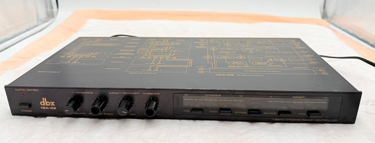 DBX 1BX-DS Digital Series. Rare Vintage! | eBay