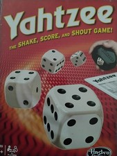Parker Brothers Yahtzee 2005 Game New Original Box Factory Sealed
