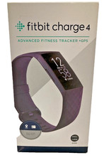 Fitbit Charge 4 Watch Advanced Fitness Tracker, Built-In GPS / Heart Rate