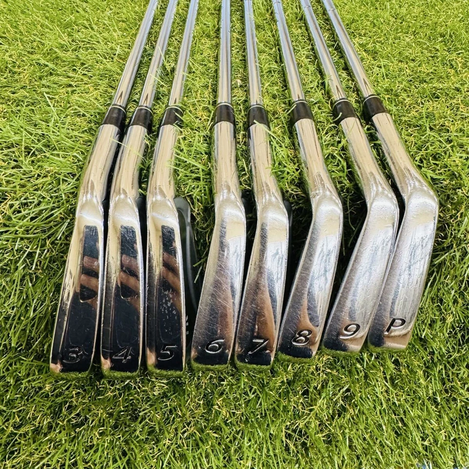 PRGR TR 900 MD FORGED Iron Set X 3-9I,PW - Image 2 of 4