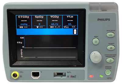 #ad PHILIPS RESPIRONICS NM3 RESPIRATORY PROFILE MONITOR @ $359.10