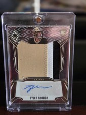 2025 Panini Phoenix Tyler Shough Saints RPA Serial #RPS-TSH 65/199