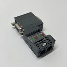SIEMENS 6ES7972-0BB50-0XA0 SIMATIC DP Bus Connector 90° PG Socket PROFIBUS