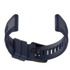Fashion Silicone Watch Strap 22.4mm Band for Garmin Forerunner 955 Descent G1