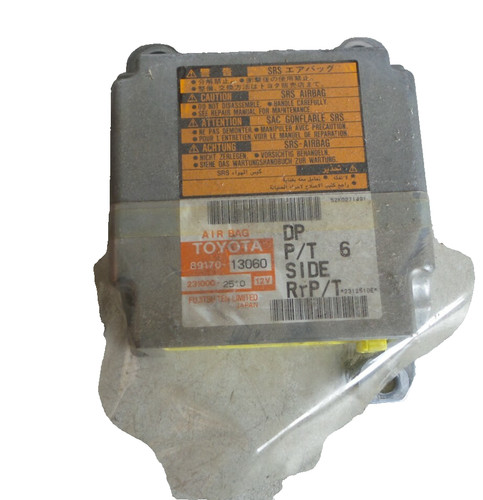 TOYOTA COROLLA VERSO E12 2,0D-4D EZ04 Steuergerät Airbag 89170-13060 231000-2510
