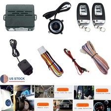 Car SUV One Key Remote Start System Ignition ...