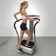 Whole Body Vibration Machine Exercise Platform Crazy Fit Massager Body Slimmer