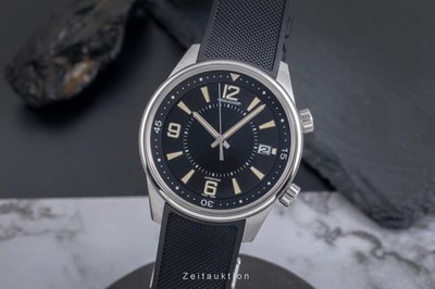 Jaeger LeCoultre Polaris Stahl Automatik Ref Q9068670 842.8.37 Box & Papers 2020