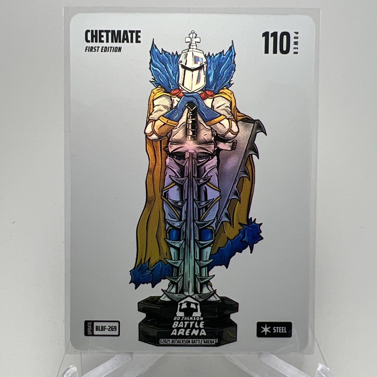 Bo Jackson Battle Arena Update #BLBF-269 Chetmate Holmgren Steel Blizzard