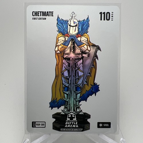 Bo Jackson Battle Arena Update #BLBF-269 Chetmate Holmgren Steel Blizzard