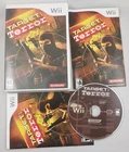 Target: Terror (Nintendo Wii, 2008) CIB / Complete - Tested