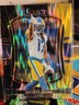 Davante Adams 2025 Panini Select Premier Level Black Gold Shock #120 Rams 