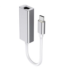 1000 mbps USB C To RJ45 Ethernet Adapter Cable External Network Card LAN Adapter