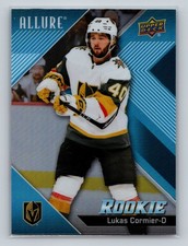2024-25 Upper Deck Allure - Rookies Lukas Cormier #115 (RC)
