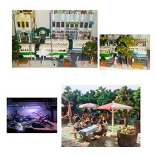 Model Tree Artificial Tree Landscape Sand Table 1pcs 5/7CM