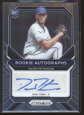 2021 David Peterson Prizm Auto RC #RA-DP (H1846) $6 MAX SHIP