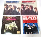 LOT 4 VTG BEATLES VINYL LP In The Beginning Tony Sheridan, Rock N Roll Music 1 2