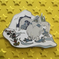 Disney Matterhorn Bobsleds Mickey Mouse Pin Single Attraction