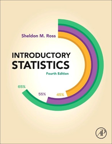 Introductory Statistics by Sheldon M. Ross - 9780128043172