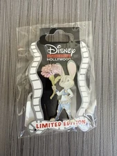 Disney DSSH Studio Store Hollywood Petal N Pals Judy Hoops Zootopia Pin LE 400