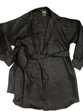 Pretty Little Things Black Wrap Dress Size 8