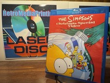 Simpsons Complete Christmas Anthology 23 Ep Blu-ray Cover/Case ReadDescription 
