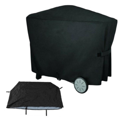 Vollschutz BBQ Grill Abdeckung für Weber Q2000 Q3000 142 2x55 8x101 6cm