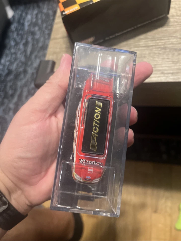 RCCA NHRA 1:64 scale Whit Bazemore 1997 Winston Mustang Funny Car 1/3500  - Image 3 of 4