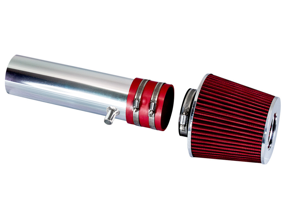 RED Short Ram Air Intake Induction Kit + Filter For 94-96 Impala SS 5.7L V8