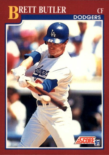 1991 Brett Butler #23T