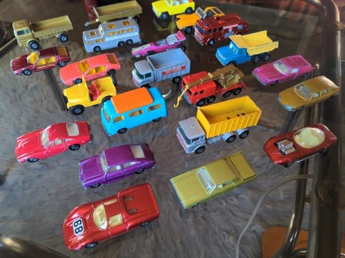 Vintage Matchbox Job Lot early SUPERFAST 60s 70s lesney diecast cars